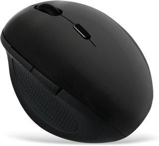 Mouse Ottico Ergonomico Wireless 1600 Dpi Nero - Logilink IM 1600-WL-ERGO