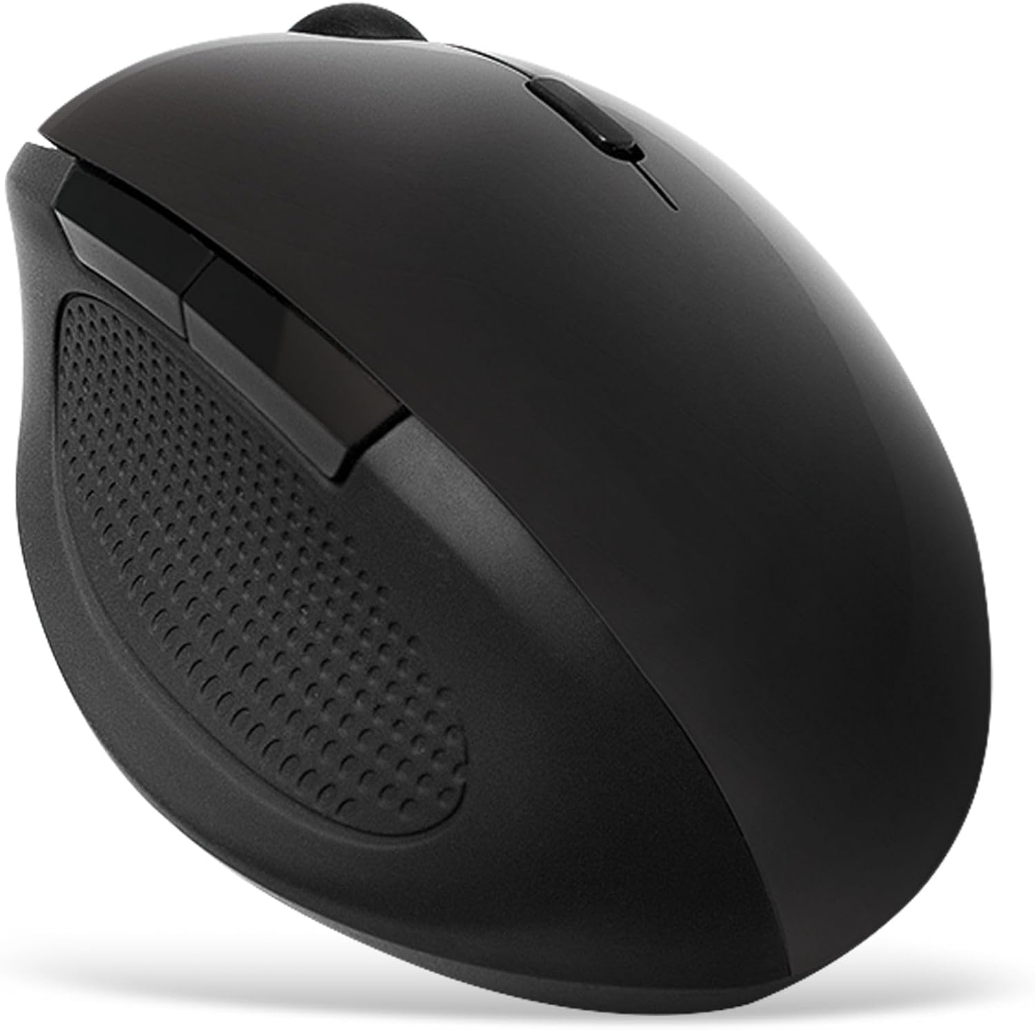 Mouse Ottico Ergonomico Wireless 1600 Dpi Nero - Logilink IM 1600-WL-ERGO