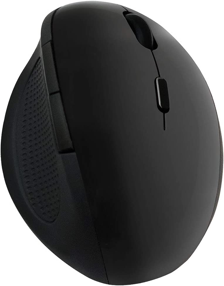 Mouse Ottico Ergonomico Wireless 1600 Dpi Nero - Logilink IM 1600-WL-ERGO