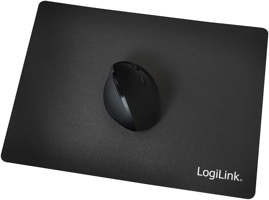 Mouse Ottico Ergonomico Wireless 1600 Dpi Nero - Logilink IM 1600-WL-ERGO