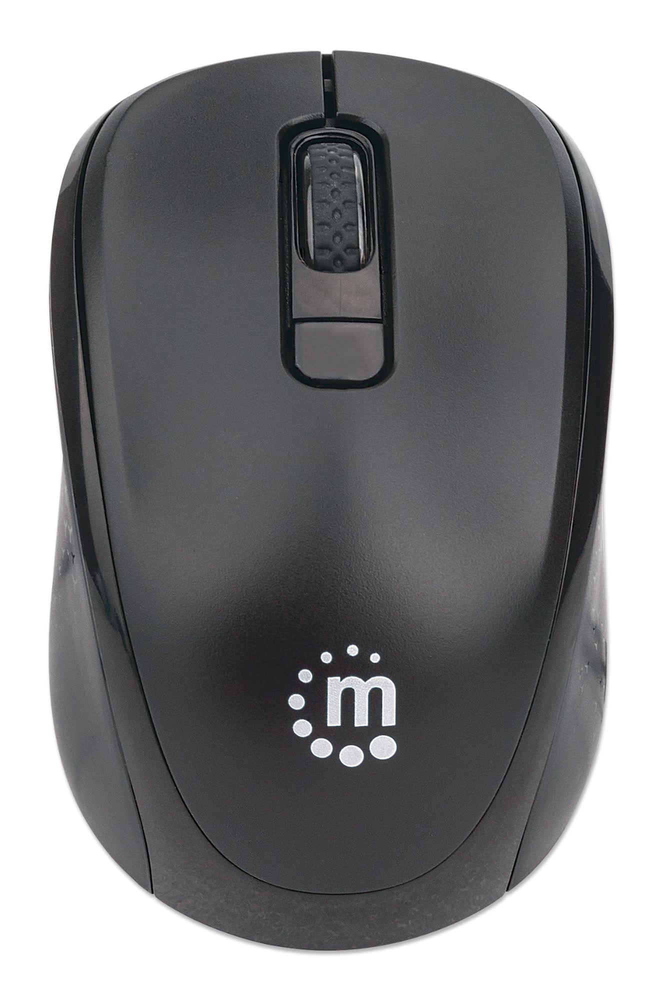 Mouse Ottico Wireless 1600 Dpi Nero, Performance II - Manhattan IM 179-WL-B