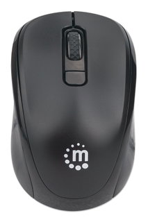 Mouse Optical Wireless 1600 Dpi Black Performance II - Manhattan IM 179 -WL-B