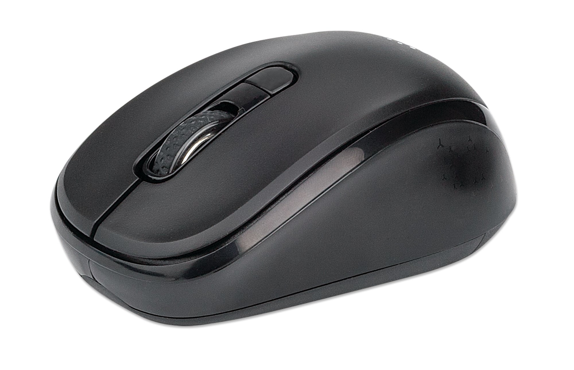 Mouse Ottico Wireless 1600 Dpi Nero, Performance II - Manhattan IM 179-WL-B