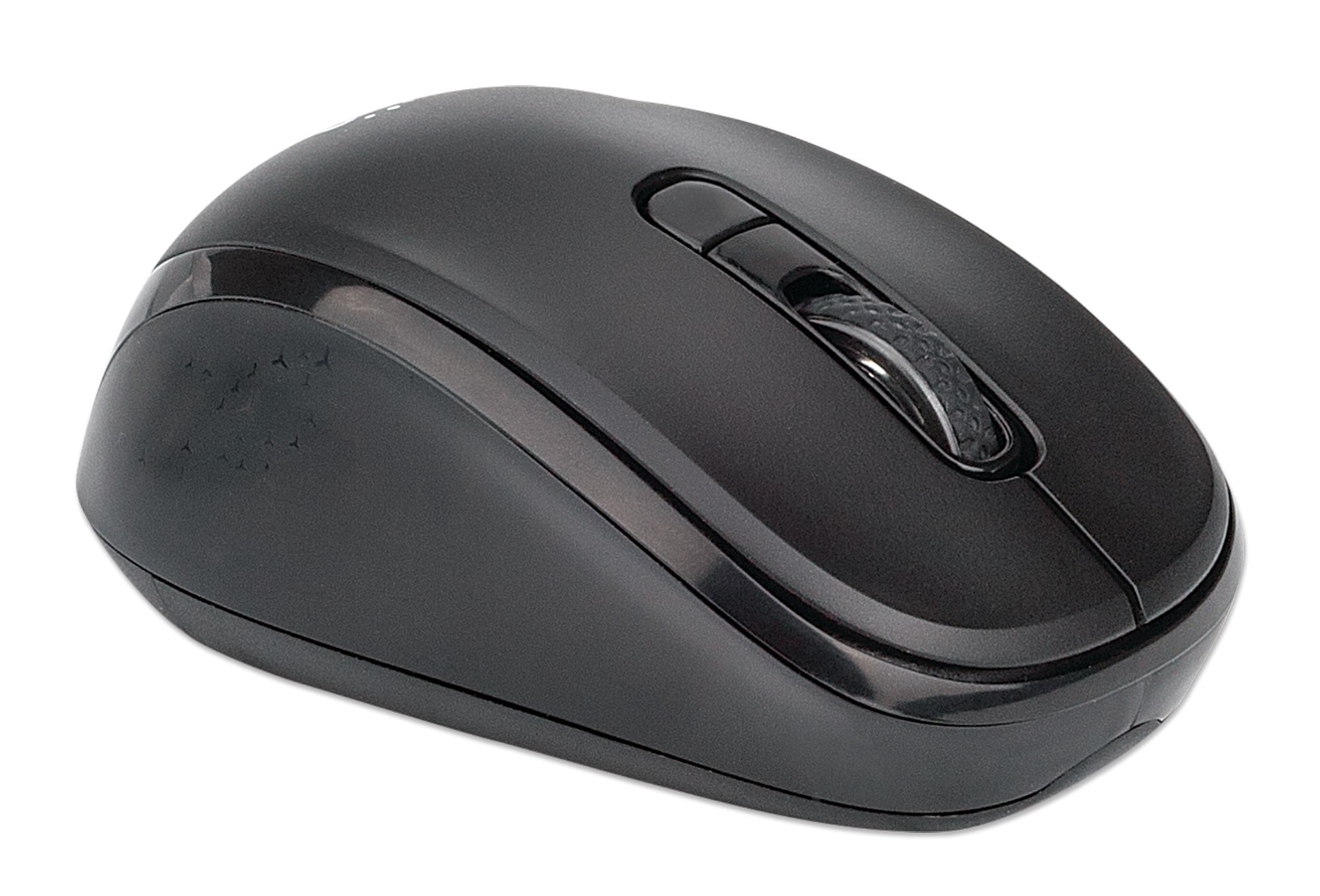Mouse Ottico Wireless 1600 Dpi Nero, Performance II - Manhattan IM 179-WL-B