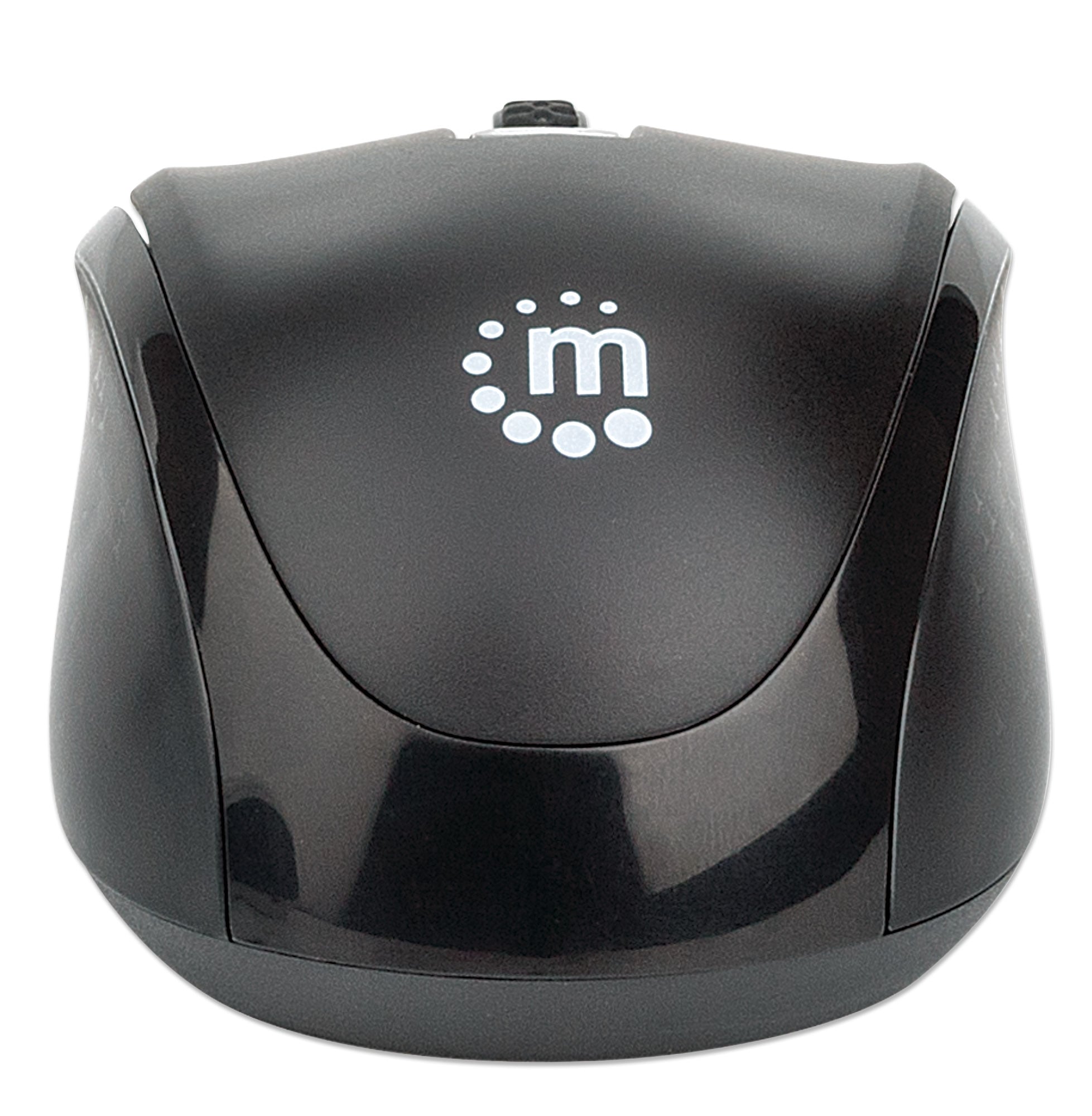 Mouse Ottico Wireless 1600 Dpi Nero, Performance II - Manhattan IM 179-WL-B
