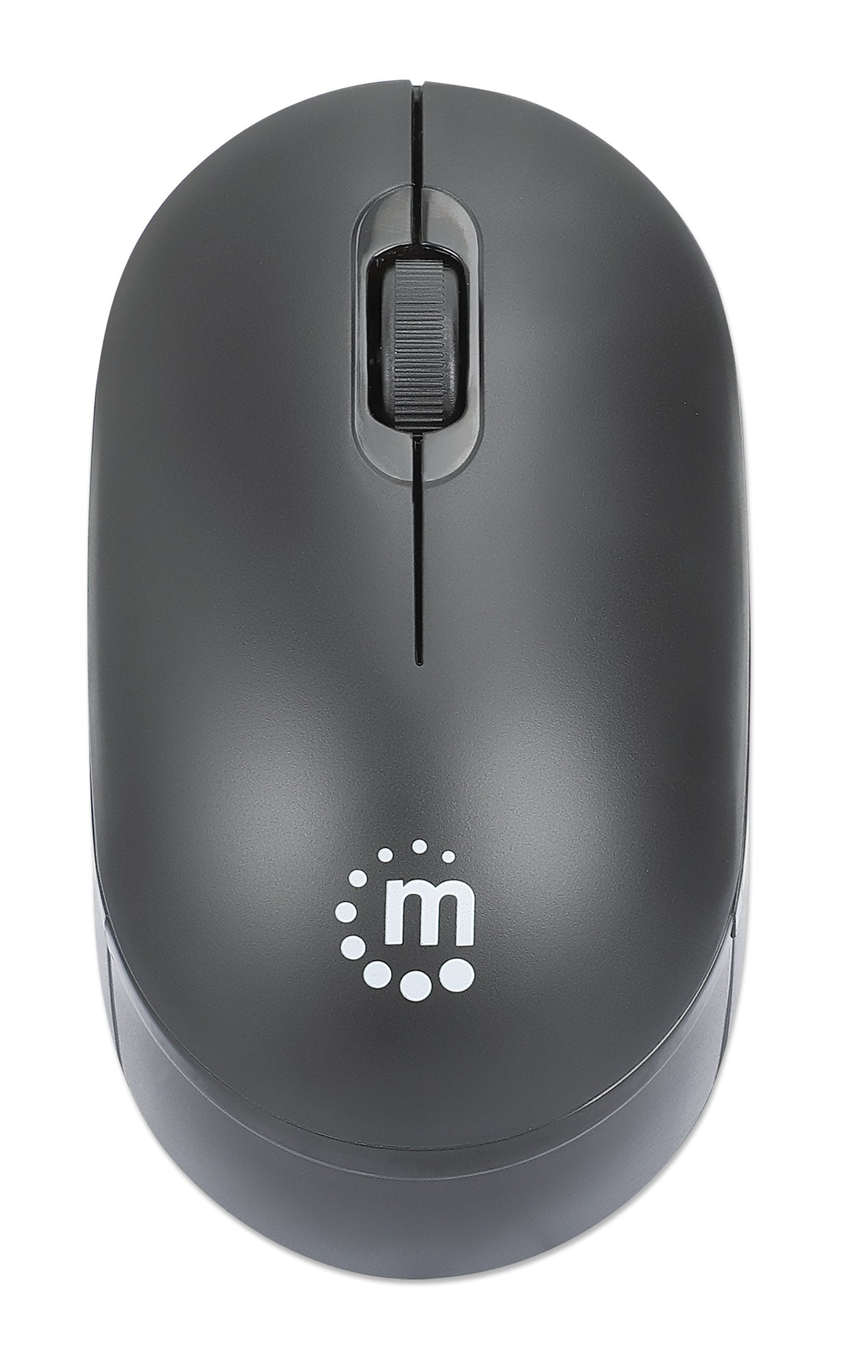 Mouse Ottico Wireless USB 1000 Dpi Nero, Performance III - Manhattan IM 190-1200WBK