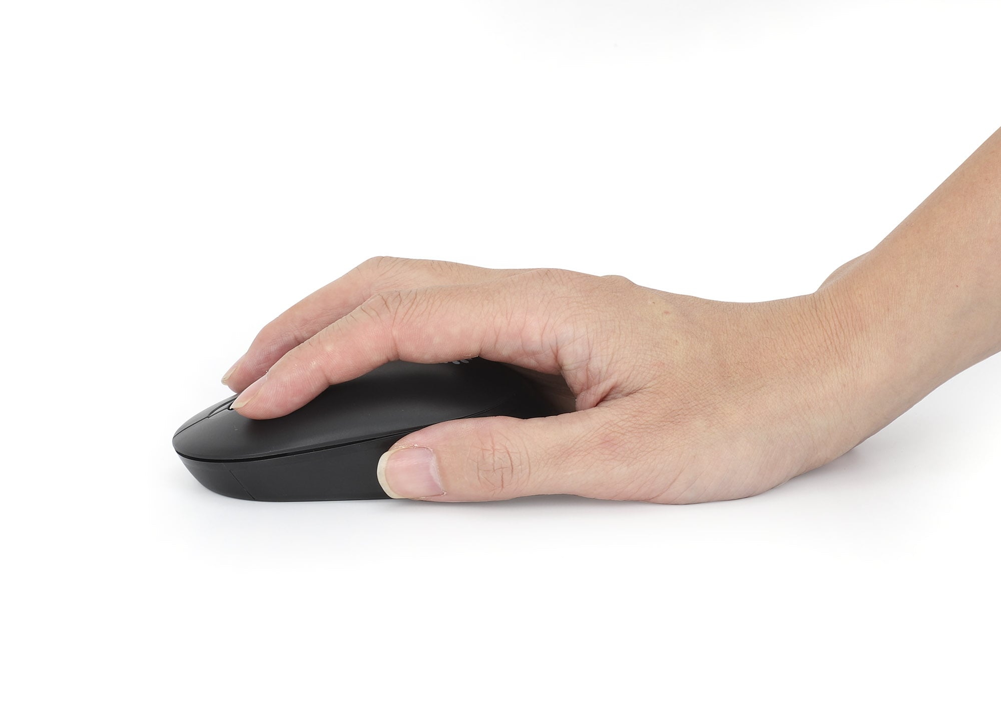 Mouse Ottico Wireless USB 1000 Dpi Nero, Performance III - Manhattan IM 190-1200WBK