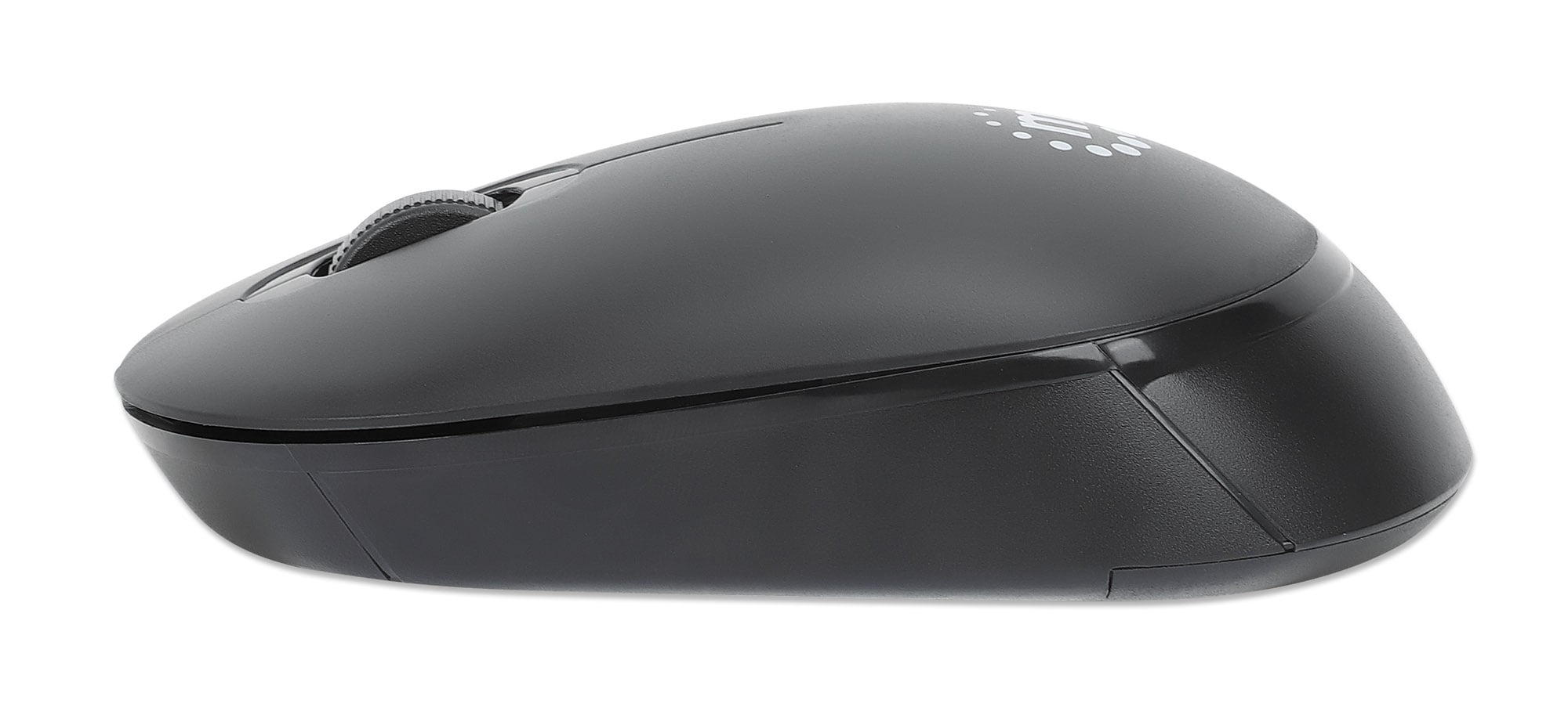 Mouse Ottico Wireless USB 1000 Dpi Nero, Performance III - Manhattan IM 190-1200WBK