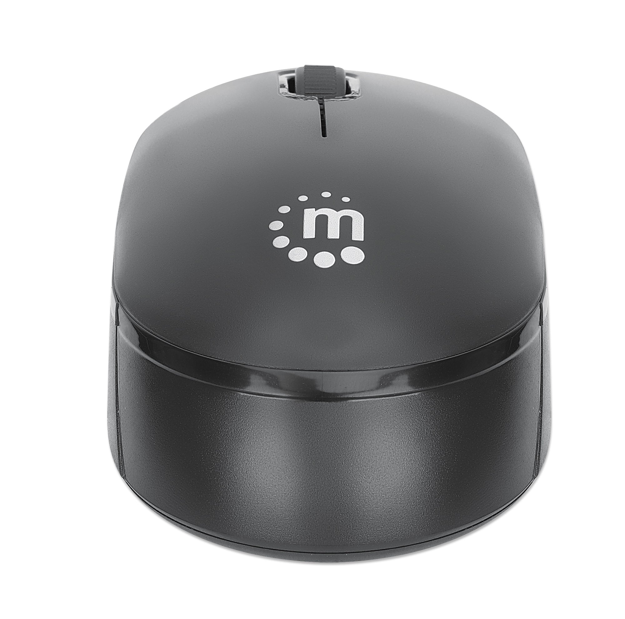 Mouse Ottico Wireless USB 1000 Dpi Nero, Performance III - Manhattan IM 190-1200WBK