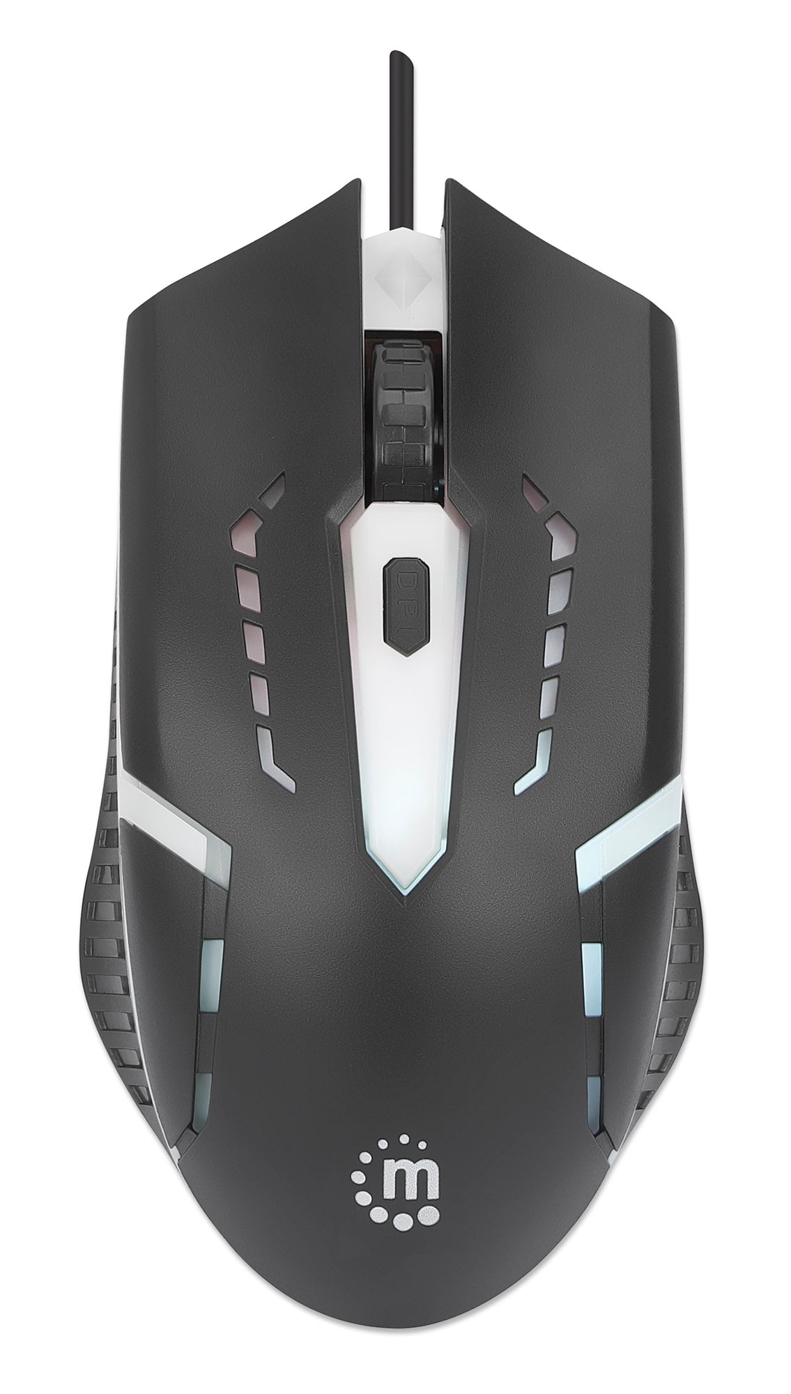 Optical Mouse USB Gaming 1500 Dpi LED RGB - Manhattan IM 190 - 1500 -RGB