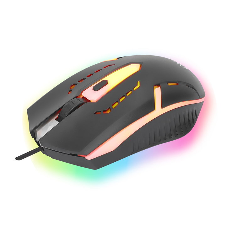 Mouse Ottico USB Gaming 1500 Dpi LED RGB - Manhattan IM 190-1500-RGB