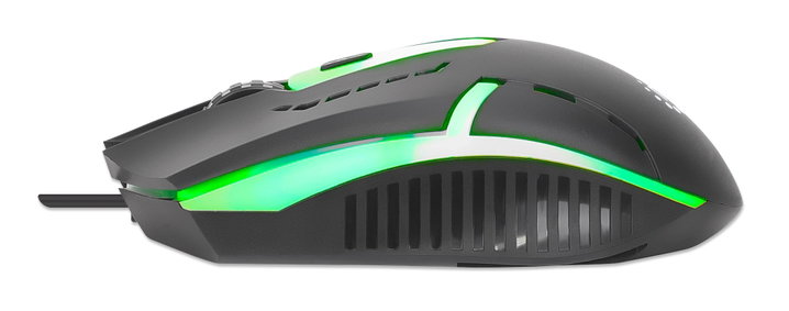 Mouse Ottico USB Gaming 1500 Dpi LED RGB - Manhattan IM 190-1500-RGB