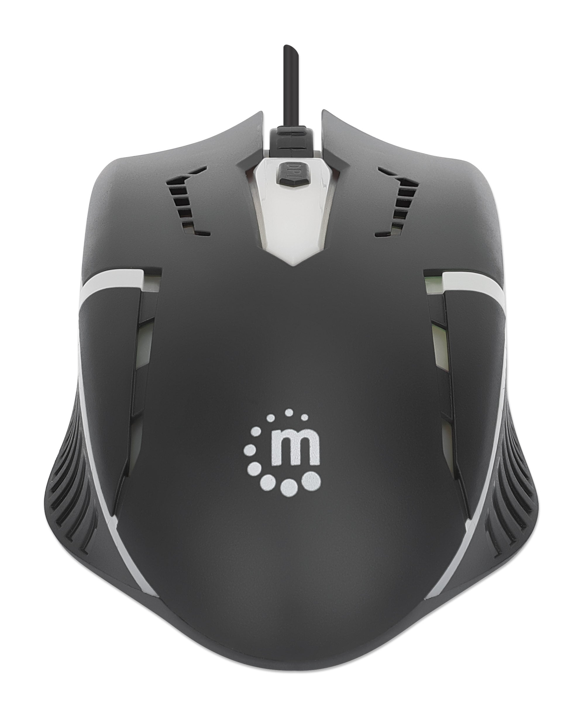 Optical Mouse USB Gaming 1500 Dpi LED RGB - Manhattan IM 190 - 1500 -RGB