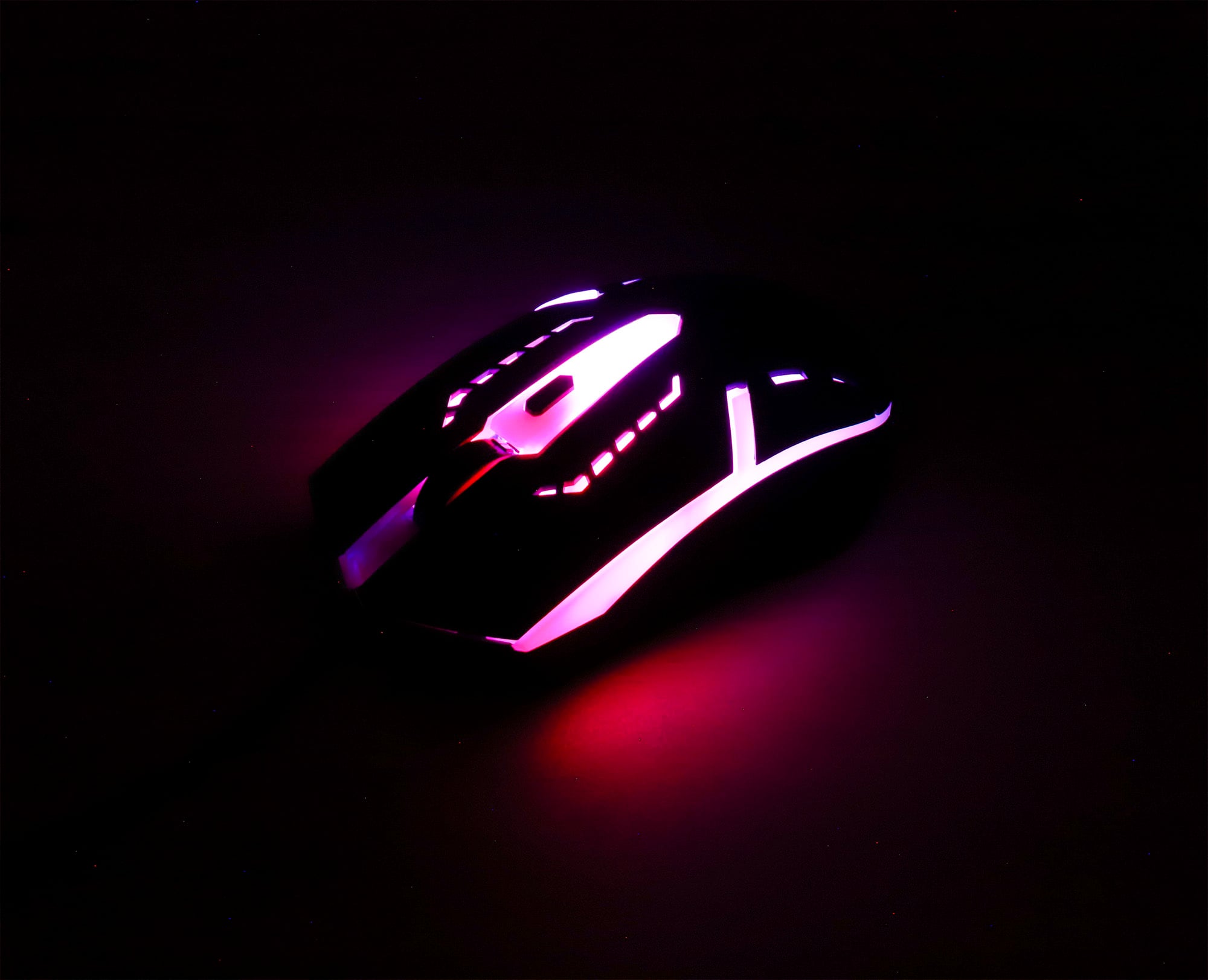 Optical Mouse USB Gaming 1500 Dpi LED RGB - Manhattan IM 190 - 1500 -RGB