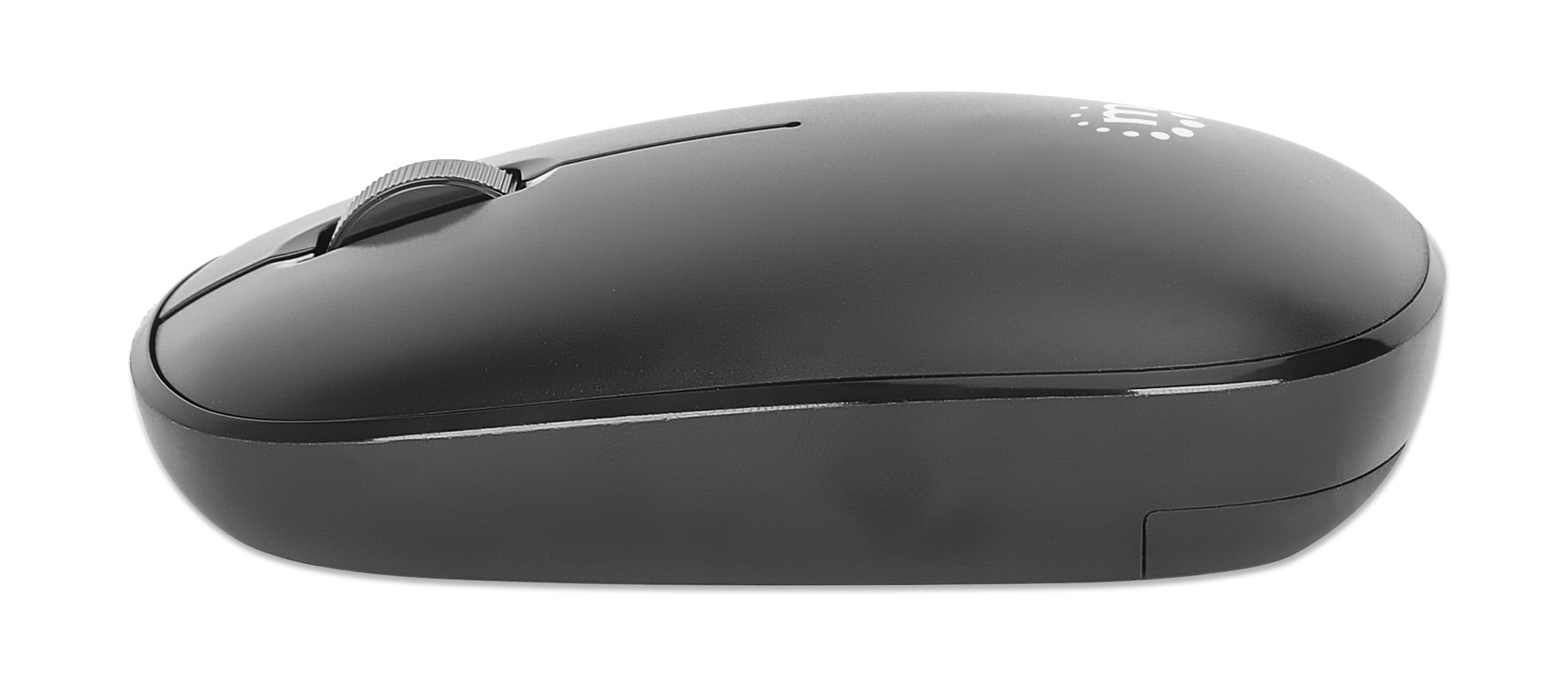 Mouse Ottico Wireless USB 1200 Dpi Nero, MW3050 - Manhattan IM 190-ELWBK