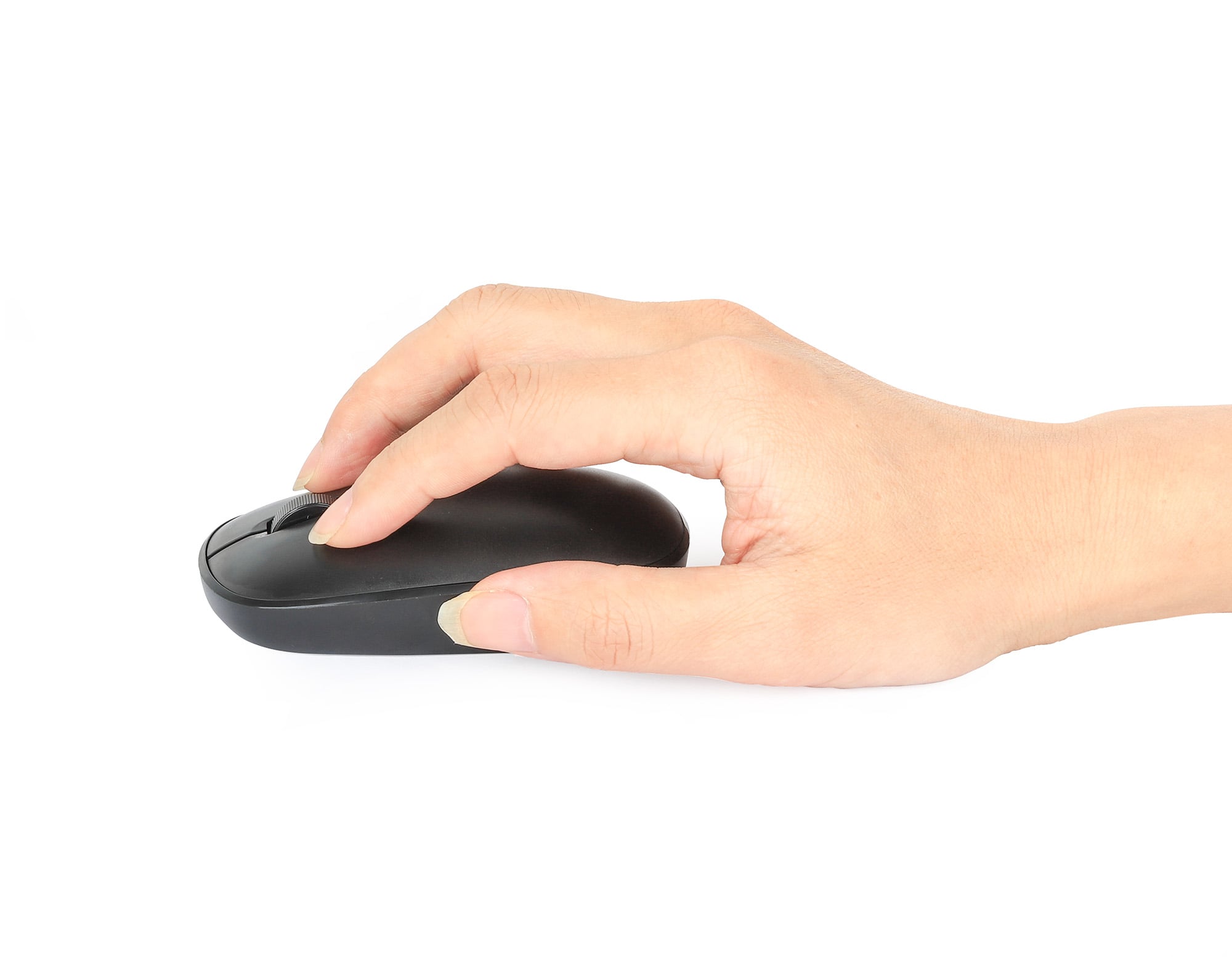 Mouse Ottico Wireless USB 1200 Dpi Nero, MW3050 - Manhattan IM 190-ELWBK