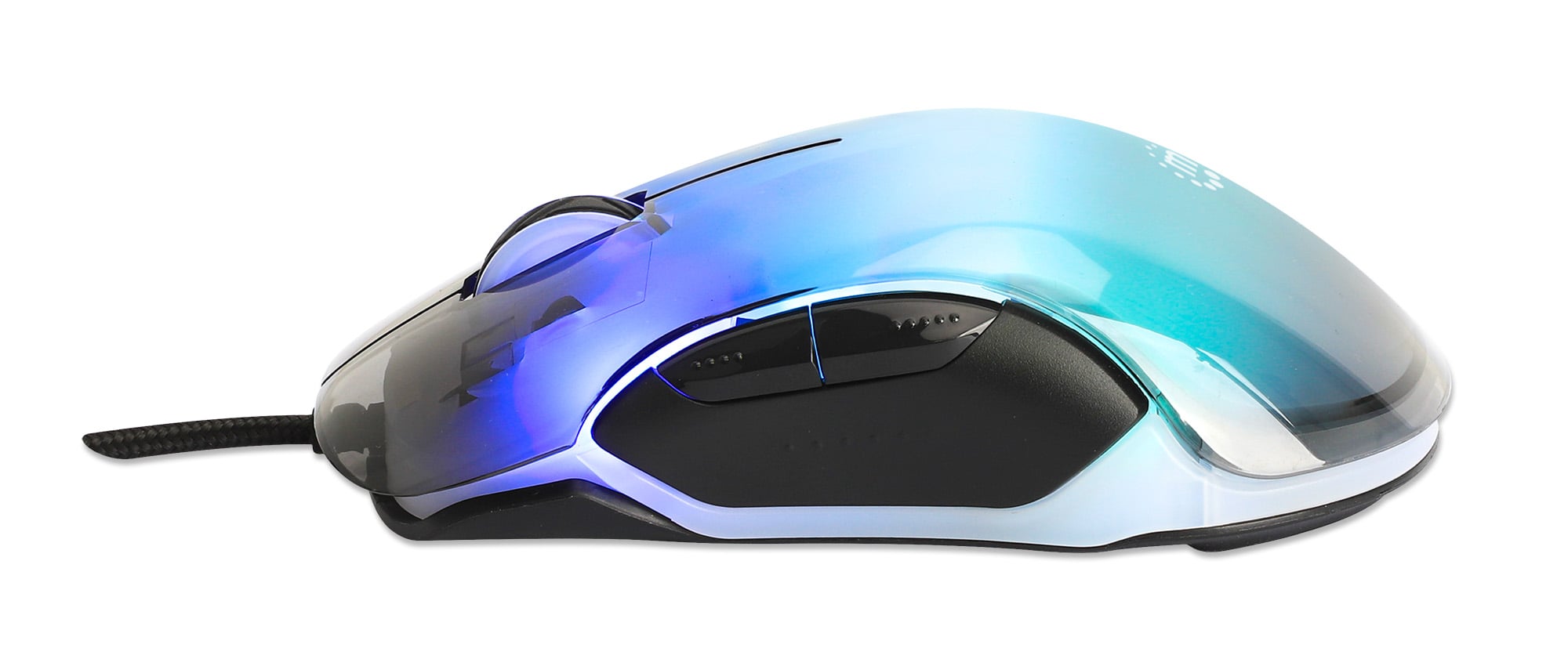 Mouse Ottico USB 12800 Dpi Retroilluminazione LED RGB - Manhattan IM 190-U-RGB