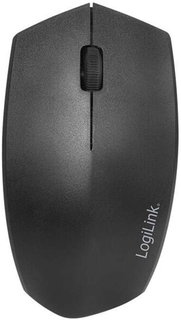 Mouse Bluetooth v4.2 Wireless 2.4GHz Dual-Mode 1200 dpi Nero - Logilink IM 191-BTW-B