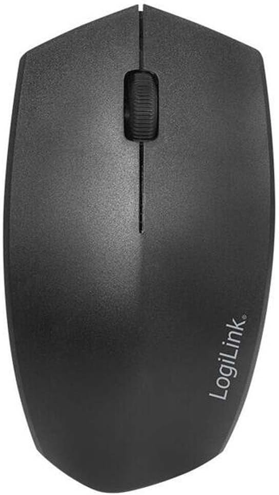 Mouse Bluetooth v 4.2 Wireless 2.4 GHz Dual-mode 1200 dpi Black - Logilink IM 191 -BTW-B