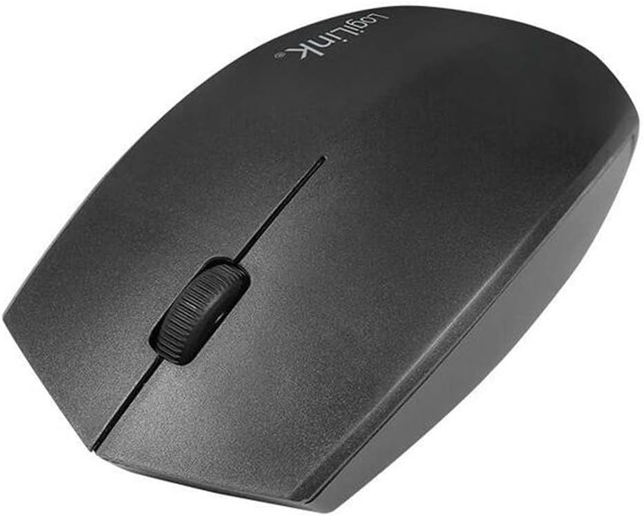 Mouse Bluetooth v4.2 Wireless 2.4GHz Dual-Mode 1200 dpi Nero - Logilink IM 191-BTW-B