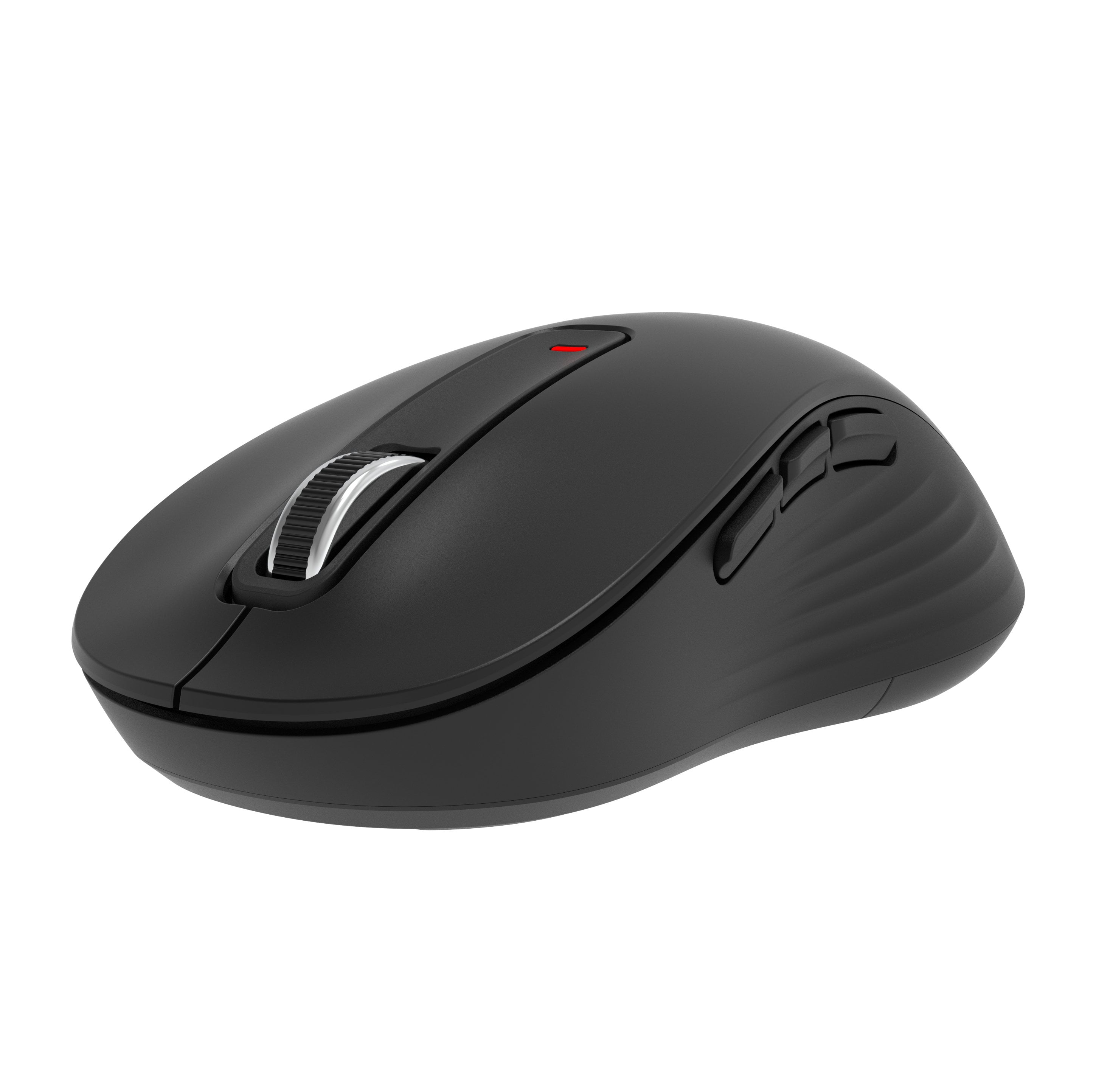 Mouse Ottico Wireless 2.4 GHZ 5D 1000/1200/1600 Dpi Nero - Techly IM 200-WL-BK