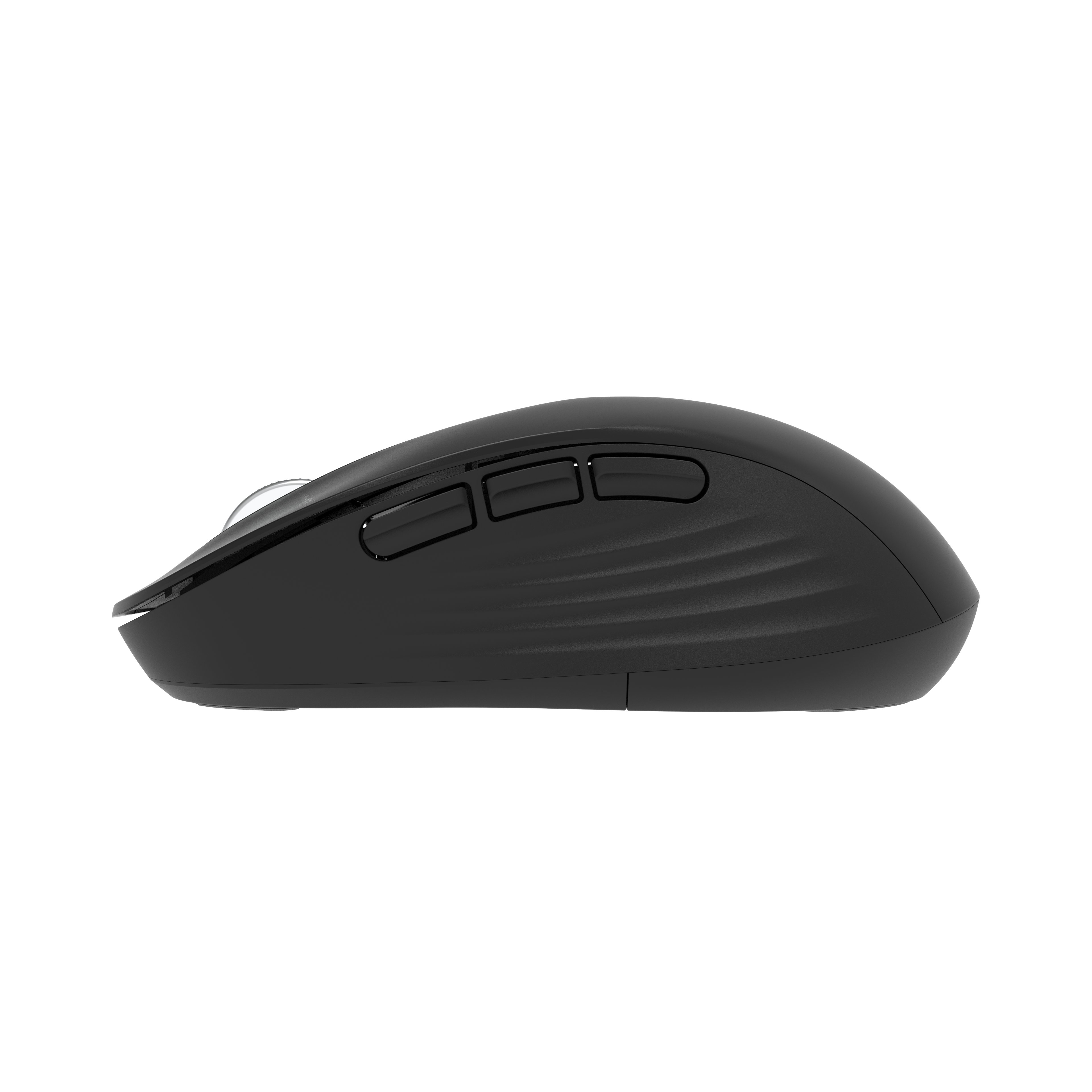 Mouse Ottico Wireless 2.4 GHZ 5D 1000/1200/1600 Dpi Nero - Techly IM 200-WL-BK