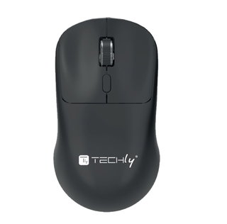Mouse Ottico Wireless 1600 Dpi Nero - Techly IM 854-WBK