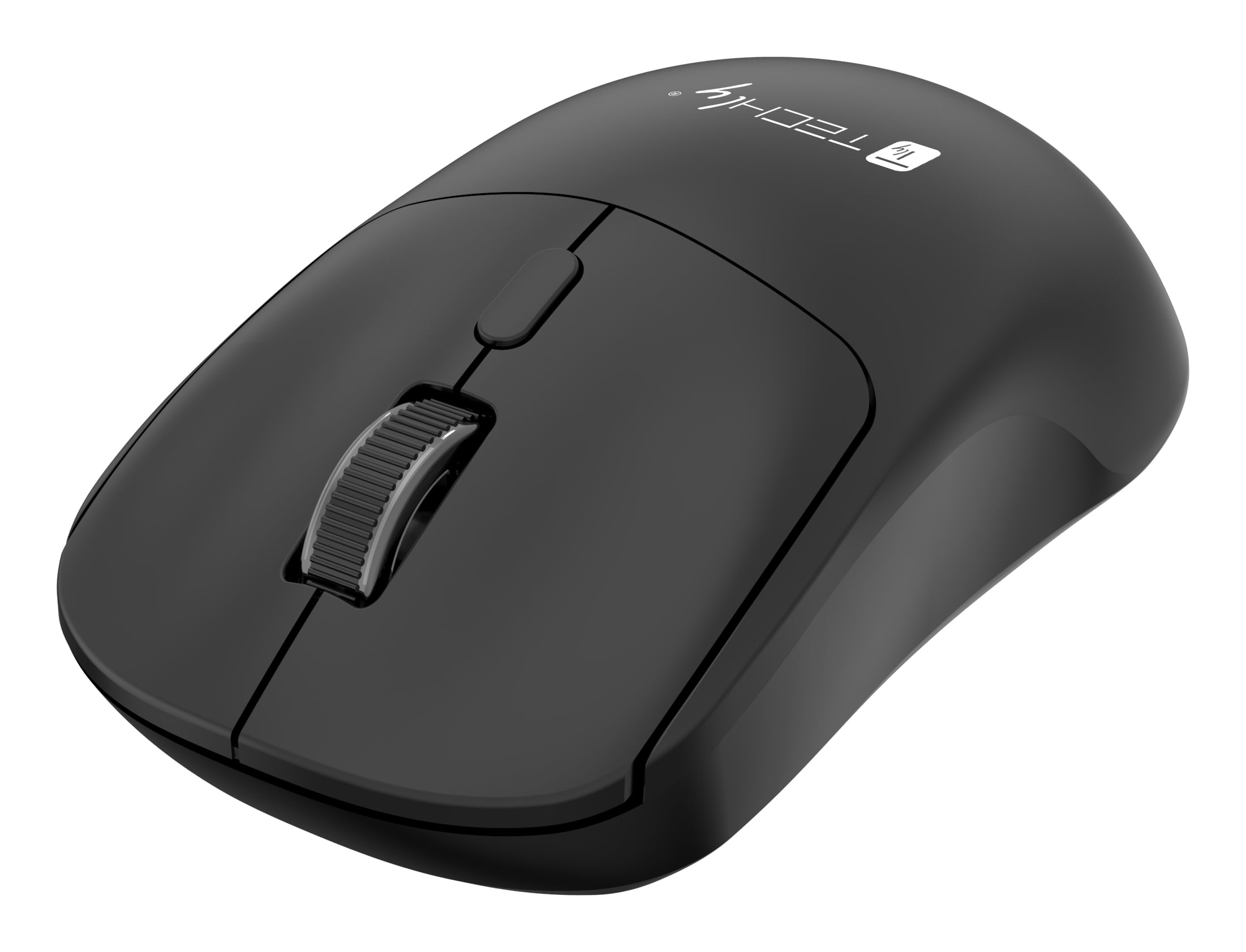Mouse Ottico Wireless 1600 Dpi Nero - Techly IM 854-WBK