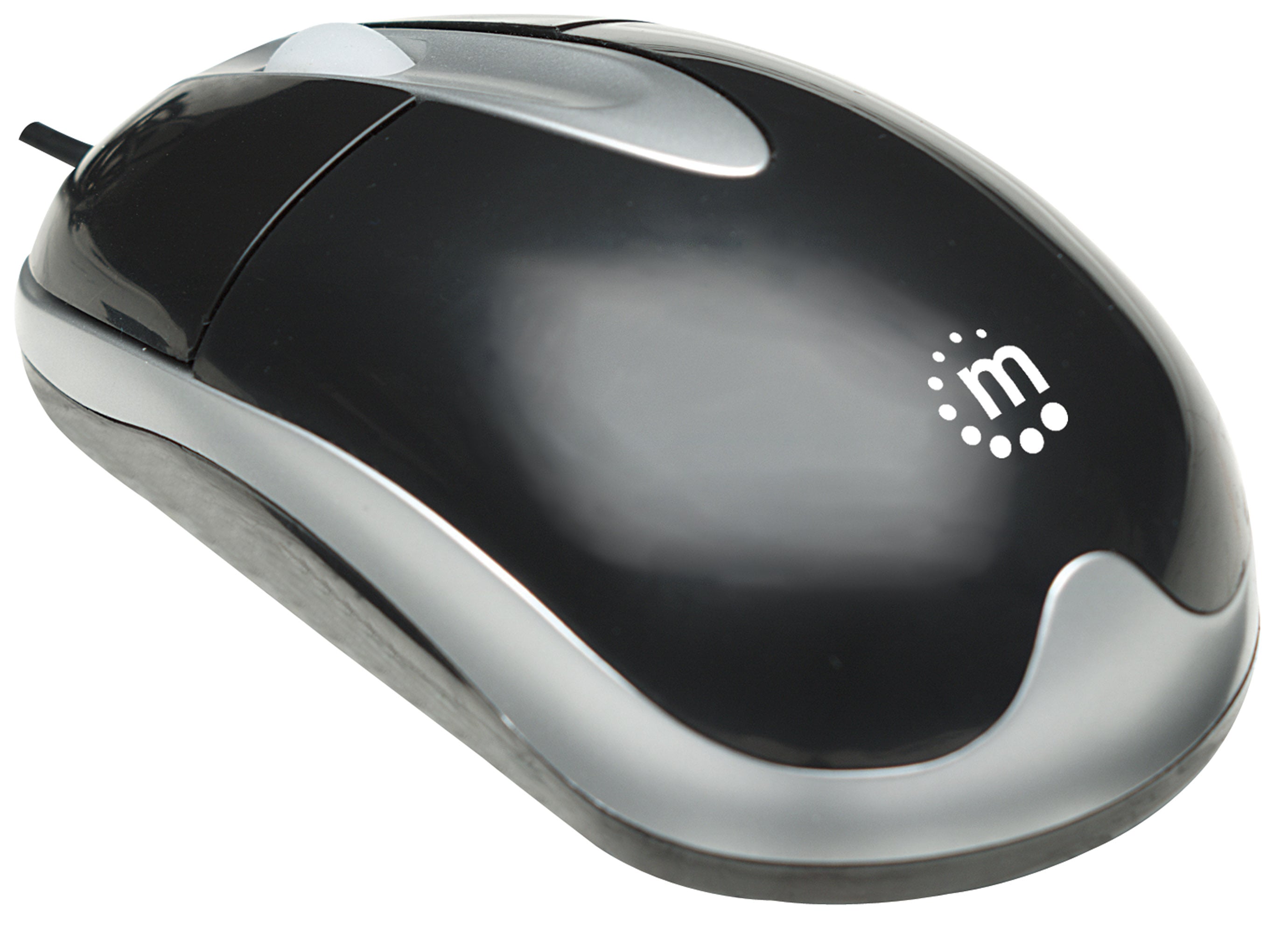 Mouse Ottico PS2 1000 Dpi Nero, MH3 - Manhattan IM 900-P-PS2