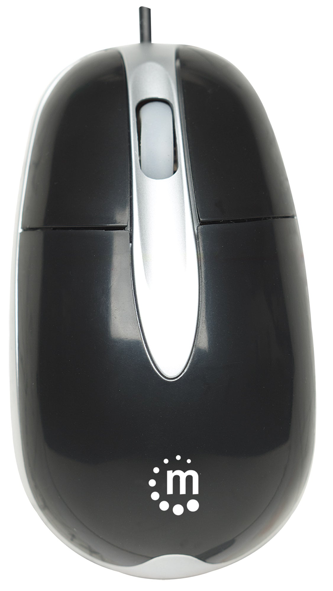 Mouse Ottico PS2 1000 Dpi Nero, MH3 - Manhattan IM 900-P-PS2