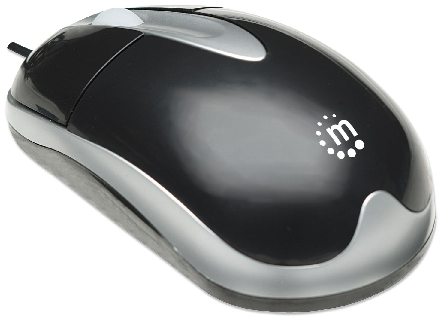 Mouse Ottico USB 1000 Dpi Nero - Manhattan IM 900-U-RT