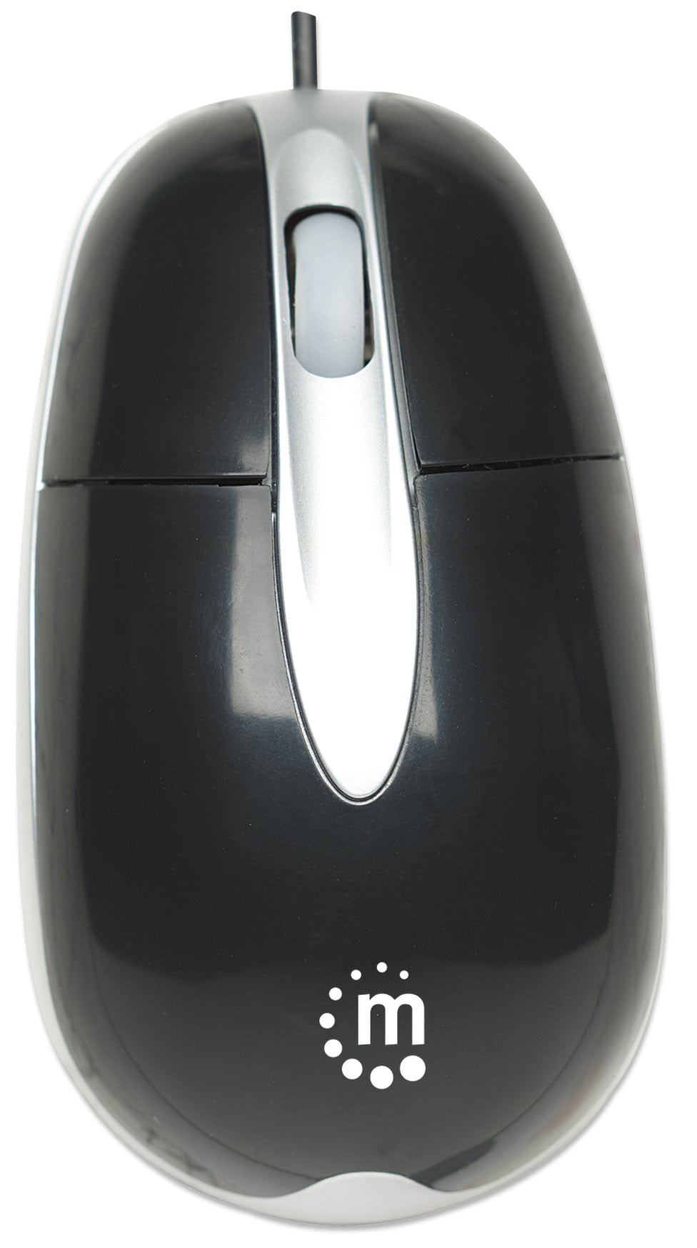 Mouse Ottico USB 1000 Dpi Nero - Manhattan IM 900-U-RT