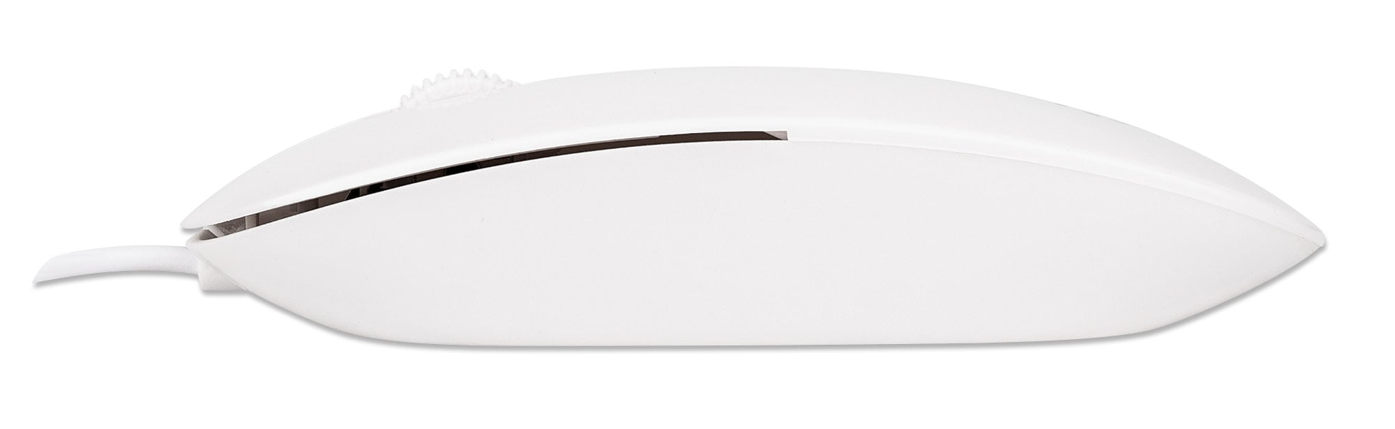 Mini Mouse Ottico USB Silhouette 1000 Dpi Bianco - Manhattan IM 900-U-SLW
