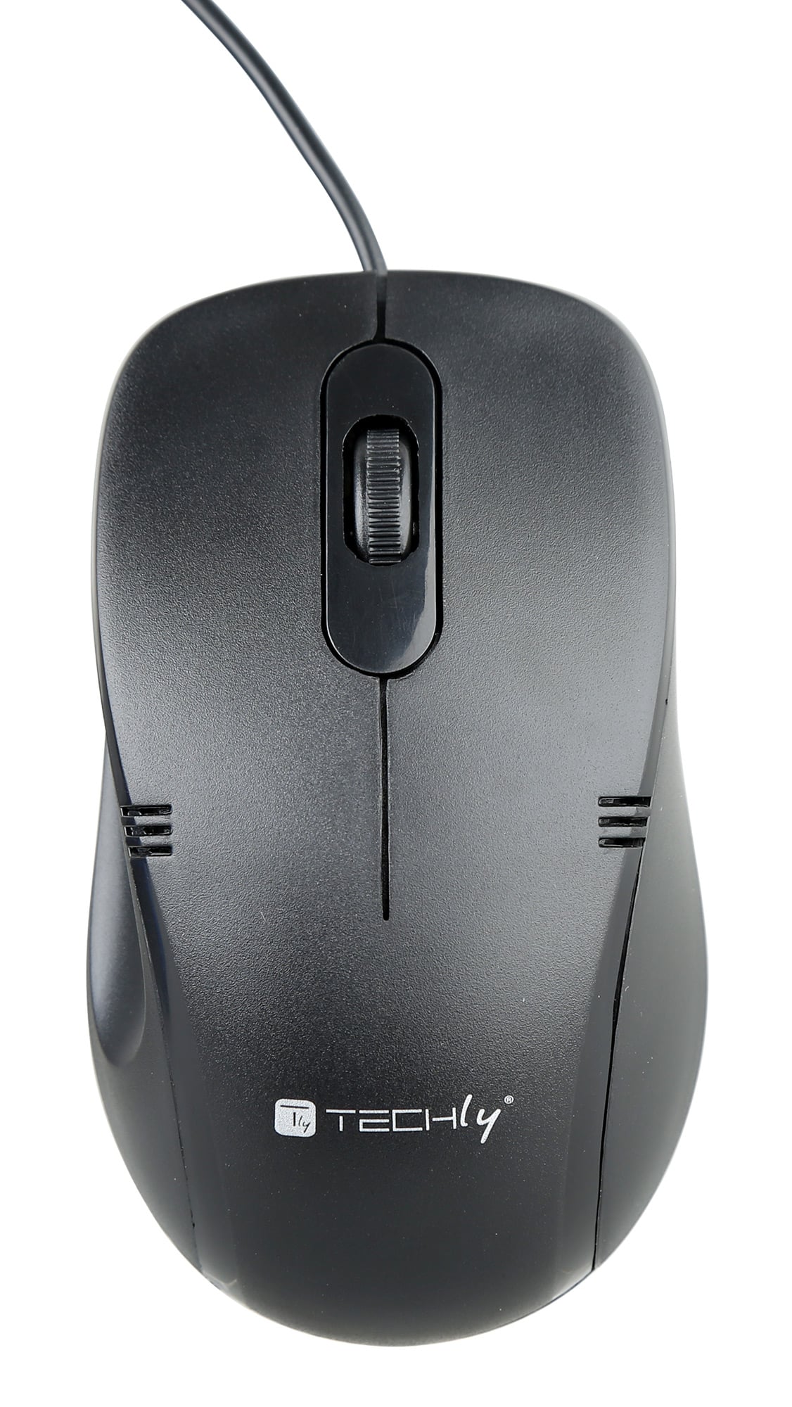 Mouse Ottico USB 1000 Dpi Nero - Techly IM 902-UBK