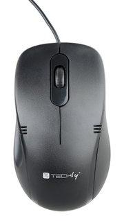 Mouse Ottico USB 1000 Dpi Nero - Techly IM 902-UBK