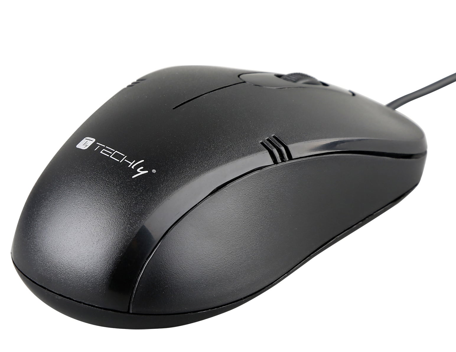 Mouse Ottico USB 1000 Dpi Nero - Techly IM 902-UBK