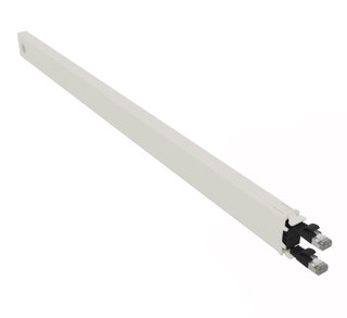Cassetto Cavi patchbox.one 30RU Cat6A STP Nero - PATCHBOX IPB-CONE30STPBK