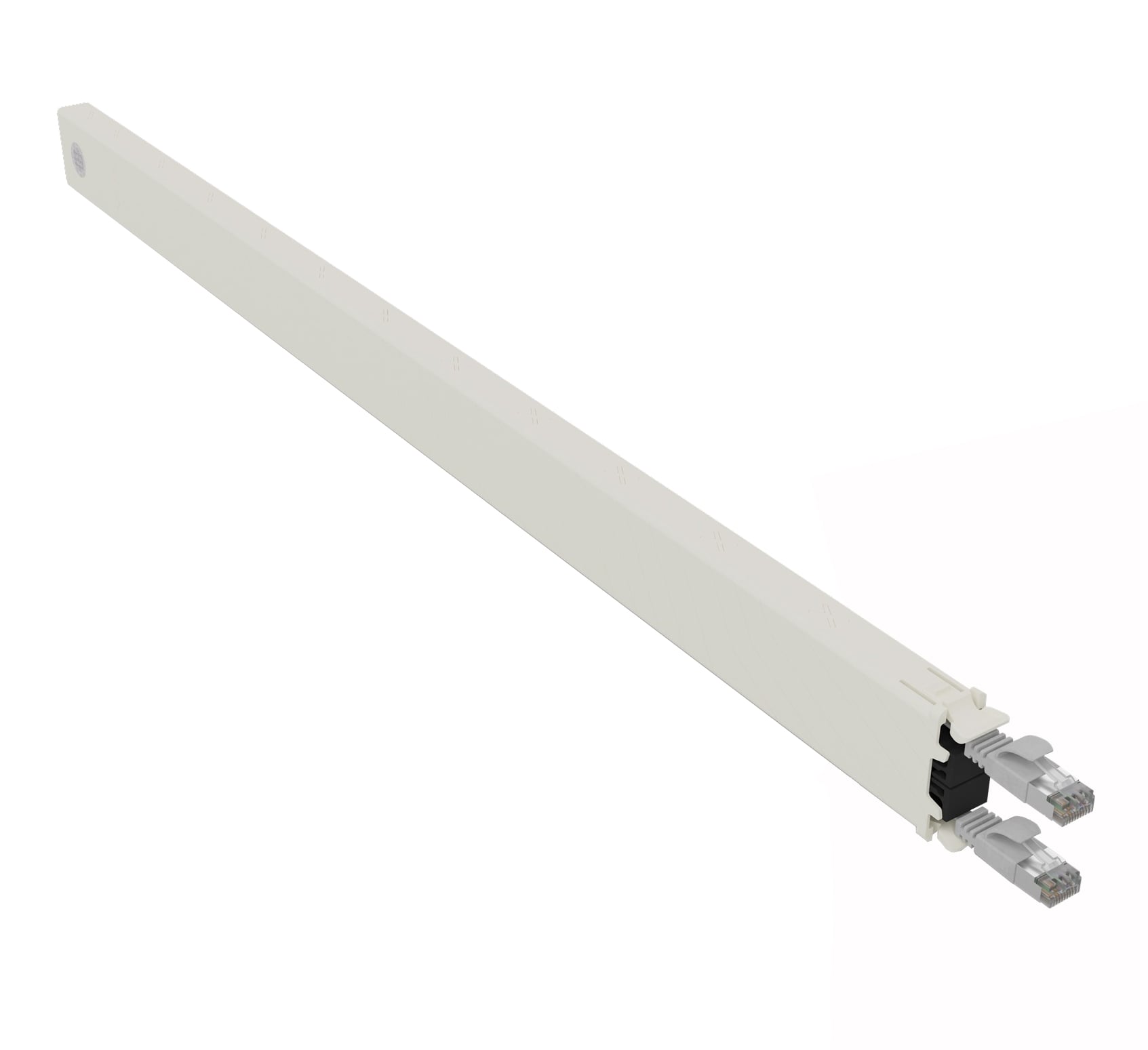 Patchbox.one 30 RU Cat 6 STP Grey - PATCHBOX IPB-CONE 30 STPSL
