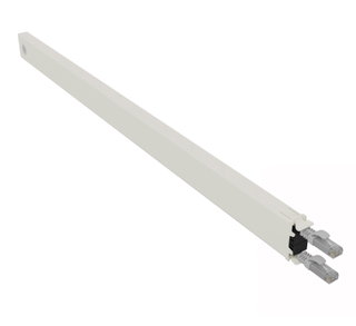 Cassetto Cavi patchbox.one 30RU Cat6A UTP Grigio - PATCHBOX IPB-CONE30UTPSL