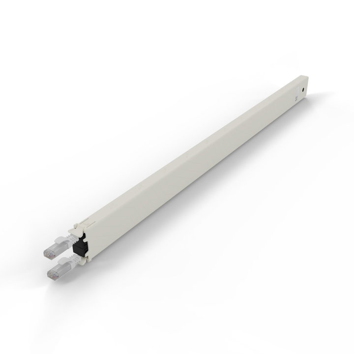 Cassetto Cavi patchbox.one 30RU Cat6A UTP Bianco - PATCHBOX IPB-CONE30UTPWH