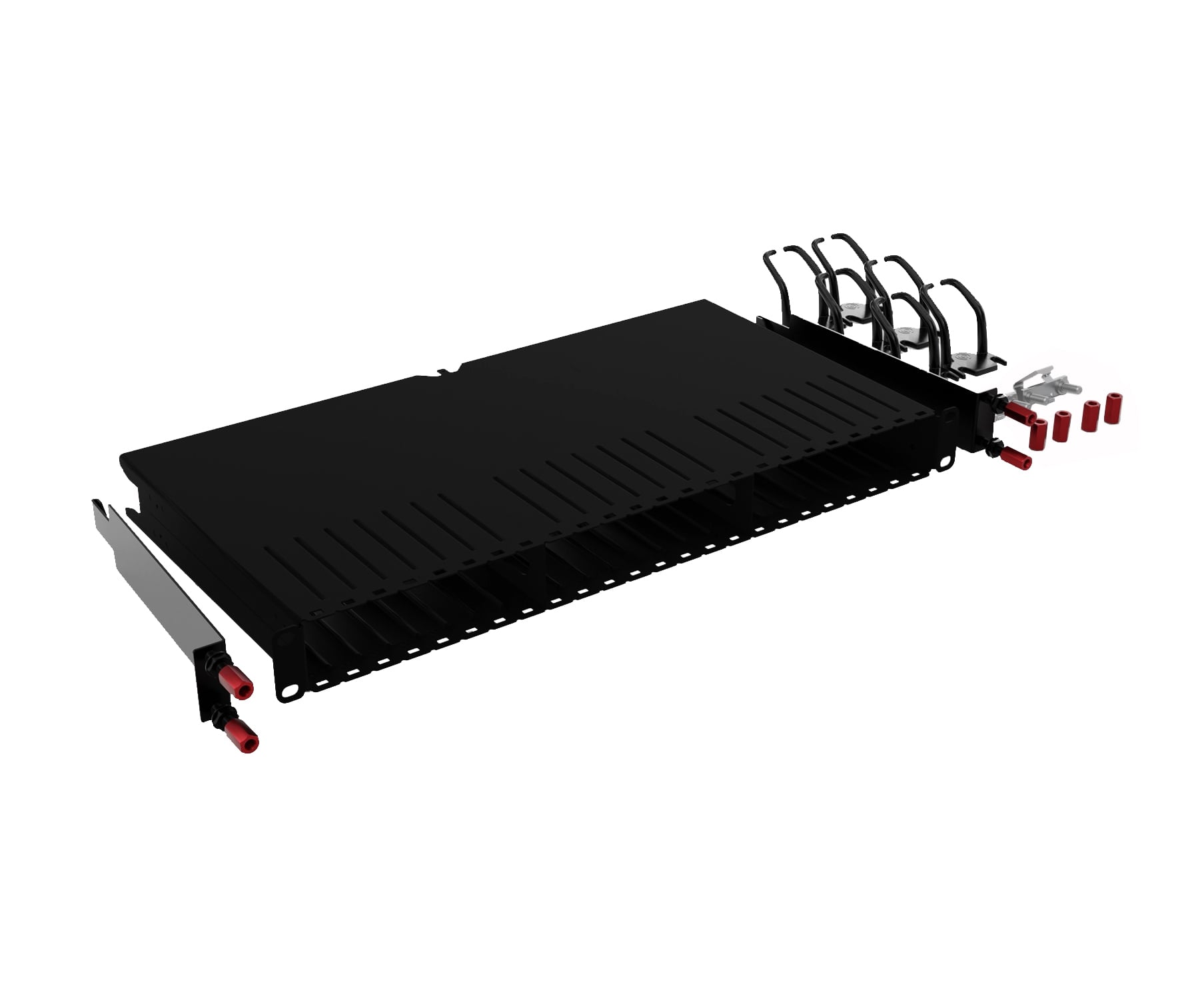 Frame 19'' 1U patchbox.one - IPB-PONEFRAME