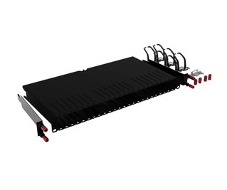Frame 19" 1U per patchbox.one - PATCHBOX IPB-PONEFRAME