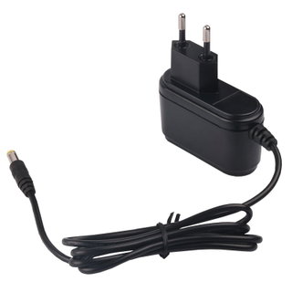 Universal Power Supply 12 V 1000 mA Plug 5.5 x 2.1 mm Black - Techly IPW- 12 DC 10 AX
