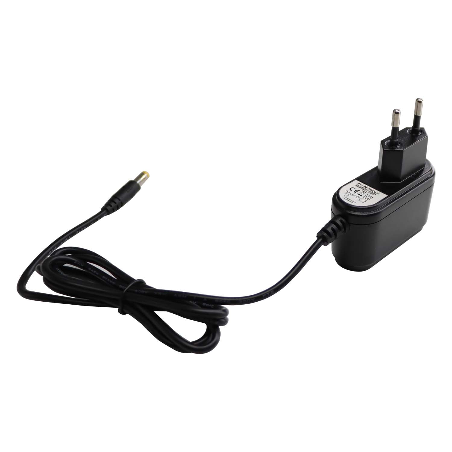 Alimentatore Universale 12V 1500mA Plug 5.5 x 2.1mm Nero - Techly IPW-12DC15A2