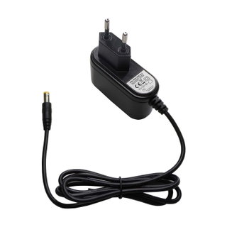 12 V 1500 mA Plug 5.5 x 2.5 mm Black - Techly IPW- 12 DC 1 A 3