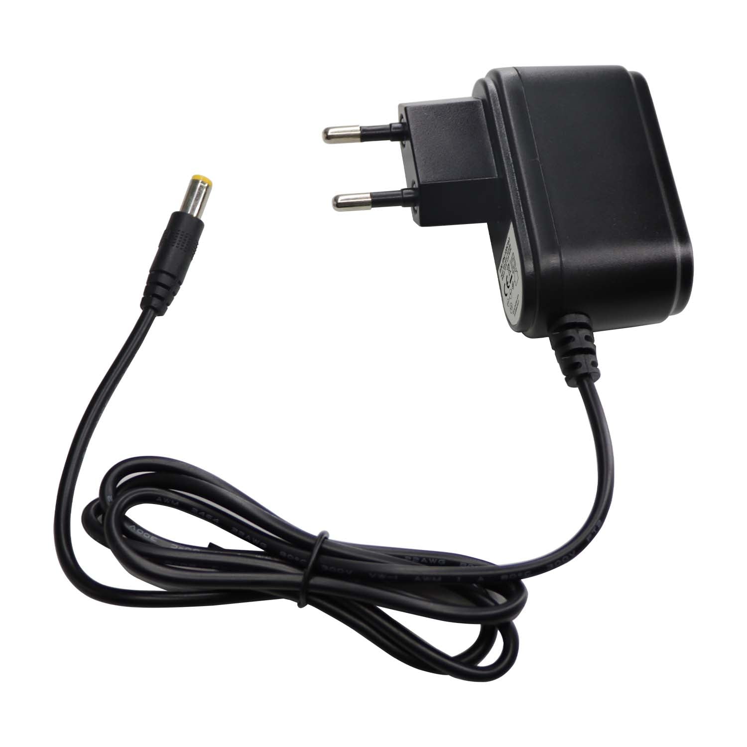 Alimentatore Stabilizzato 12V 1500mA Plug 5.5 x 2.5 mm Nero - Techly IPW-12DC1A3