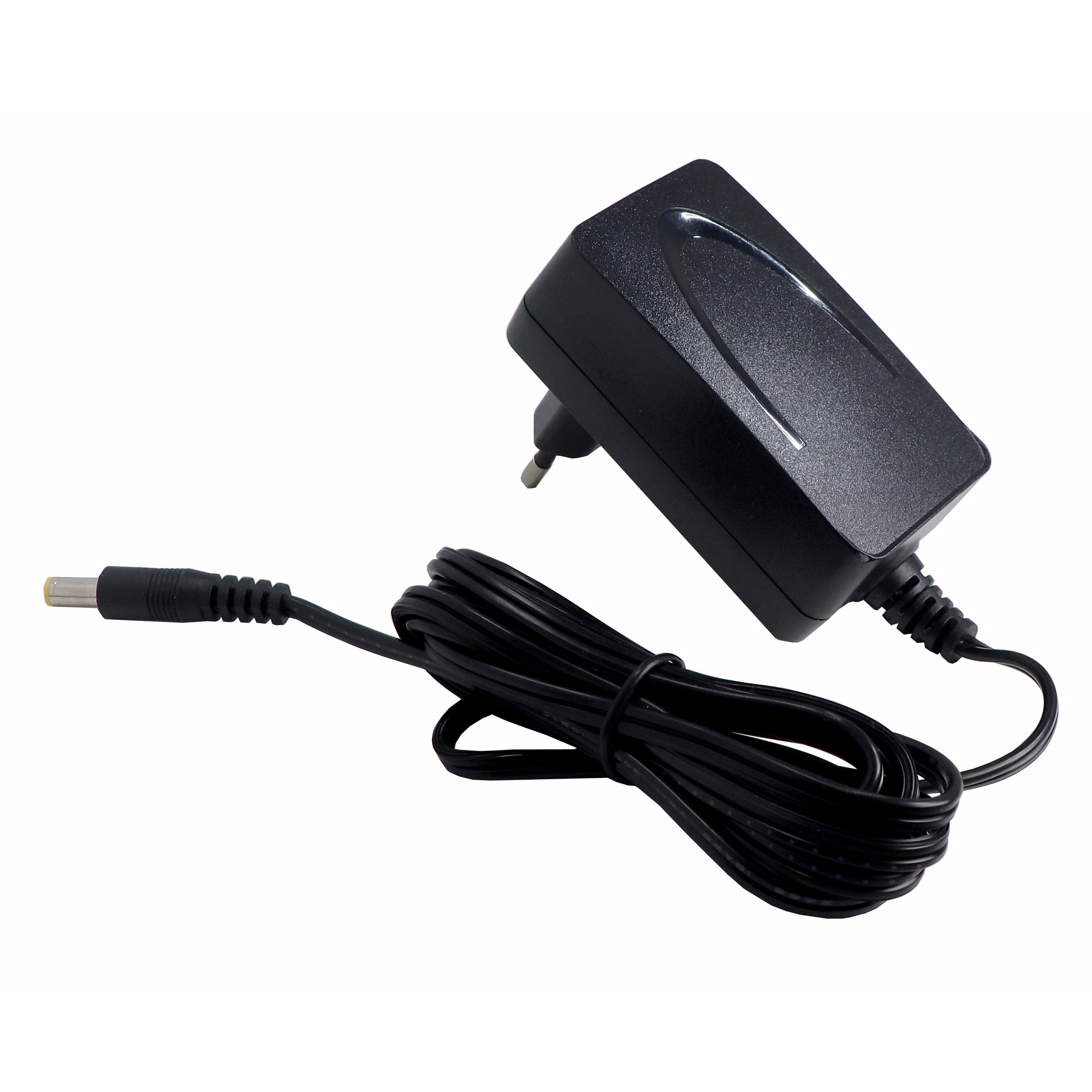 Alimentatore Switching 12V 3000mA Plug 5.5 x 2.5 mm Nero - Techly IPW-12DC3AX