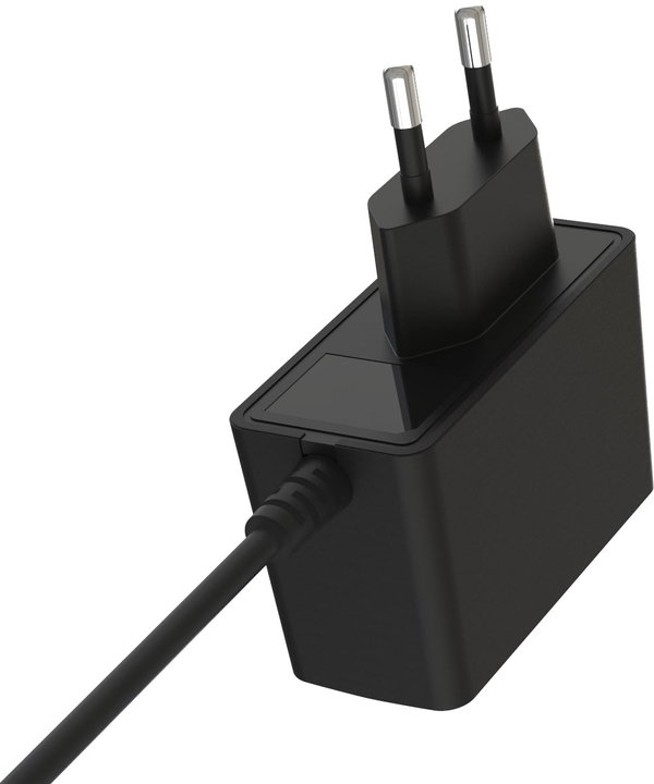 Alimentatore AC/DC 5V 1A Plug 5.5x2.1 mm Slim Nero - Techly IPW-5V1ATY2
