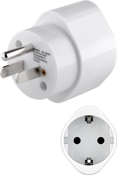 Adattatore di Alimentazione Giappone USA Bianco - Goobay IPW-ADAPTER9W