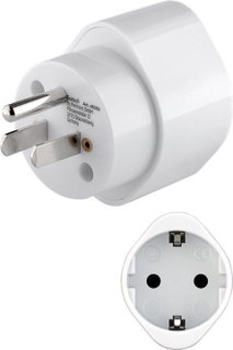 Adattatore di Alimentazione Giappone/USA Bianco - Goobay IPW-ADAPTER9W